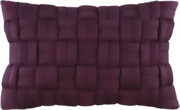 Чехол на подушку TOM TAILOR HOME "Корзина", (1 шт.) 30х50 см, цвет bordeau x, brombeer, beere