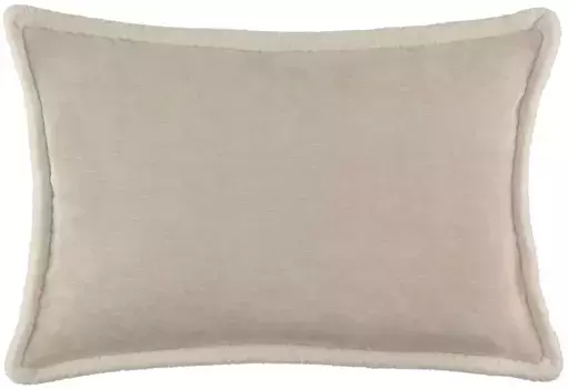 Чехол на подушку TOM TAILOR HOME "Тедди", (1 шт.) 38х58 см, цвет champagner, natur, cappuccino