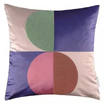 Чехол на подушку Tom Tailor SHAPE, 45x1x45 см цвет multi