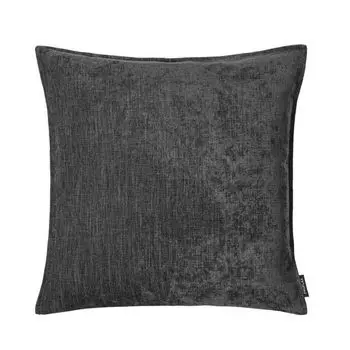 Чехол на подушку Торонто, однотонная шенилл, графит, размер: 45 х 45 см, наполнитель подушки: без Proflax