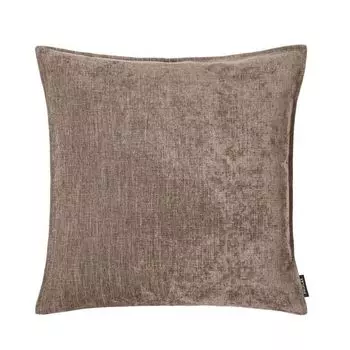 Чехол на подушку Торонто, однотонная шенилл, серо-коричневый, размер: 40 х 60 см, наполнитель подушки: без Proflax
