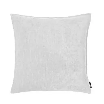 Чехол на подушку Торонто, шенилл однотонный, белый, размер: 45 х 45 см, наполнитель: без Proflax