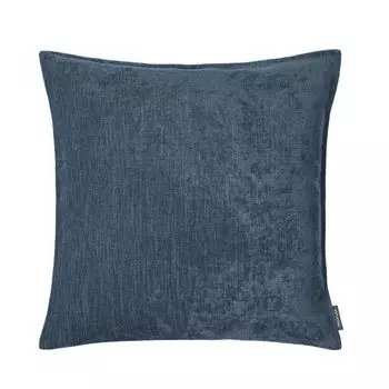 Чехол на подушку Торонто, шенилл однотонный, бирюзовый, размер: 27 х 43 см, наполнитель подушки: без Proflax