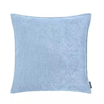 Чехол на подушку Торонто, шенилл однотонный, небесный (голубой), размер: 27 х 43 см, наполнитель: без Proflax