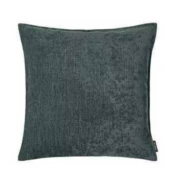 Чехол на подушку Торонто, шенилл однотонный, нефрит (зеленый), размер: 40 х 60 см, наполнитель подушки: без Proflax