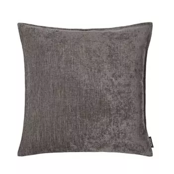 Чехол на подушку Торонто, шенилл однотонный, серый, размер: 40 х 60 см, наполнитель: без Proflax