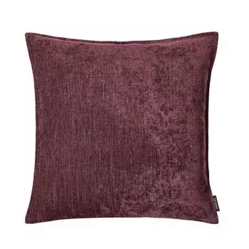 Чехол на подушку Торонто, шенилл однотонный, Vino (красный), размер: 45 х 45 см, наполнитель подушки: без Proflax