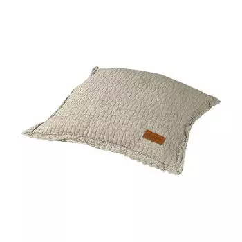 Чехол на подушку Town & Country Carolina бежевый/песочный 50 x 50 см