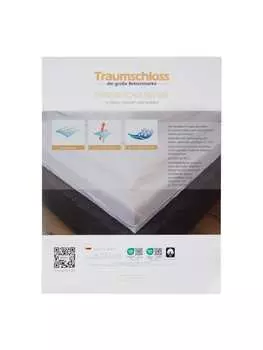 Чехол на подушку Traumschloss, белый