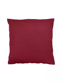 Чехол на подушку Traumschloss, бордо