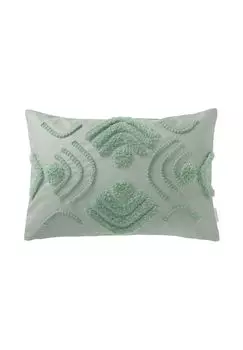 Чехол на подушку ТТ Tufted Boho мятный - 40 x 60 см TOM TAILOR, цвет Gesamt Breite Mint
