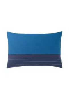 Чехол на подушку ТТ Zig Zag Lines синий - 40 x 60 см TOM TAILOR, цвет Gesamt Breite Blau