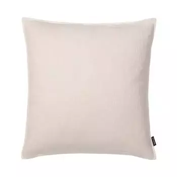 Чехол на подушку Тунис, однотонный мелкоструктурированный лен, белый, размер: 50 х 50 см, наполнитель подушки: без Proflax