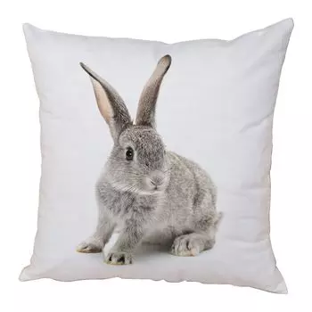 Чехол на подушку, удобная потайная молния, наволочка с кроликом, наволочка для спальни, новогодний декор для домашнего постельного белья-B Stuttg