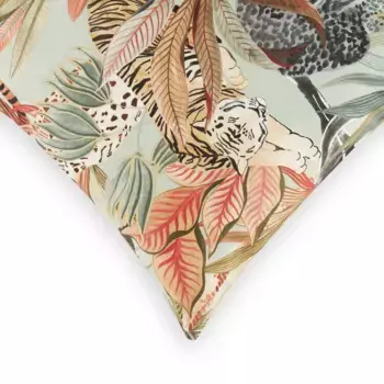 Чехол На Подушку "В Джунглях" 45X45 Bassetti, зеленый