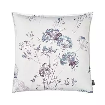 Чехол на подушку Вадуц, соцветия, виола (фиолетовый), размер: 40 х 40 см, наполнитель подушки: без Proflax