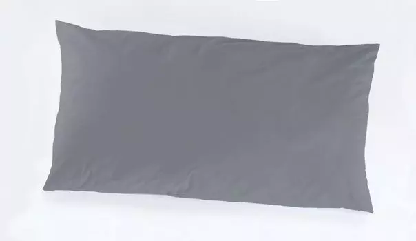 Чехол на подушку Vario из джерси антрацит, 40 x 80 см