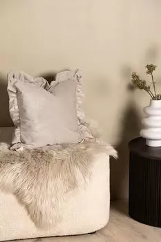 Чехол на подушку Venture Home Hailey Beige, бежевый