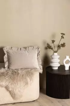 Чехол на подушку Venture Home Hailey Beige, бежевый