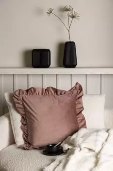 Чехол на подушку Venture Home Hailey Pink, розовый