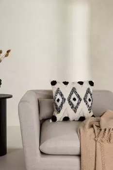 Чехол на подушку Venture Home Melissa Белый