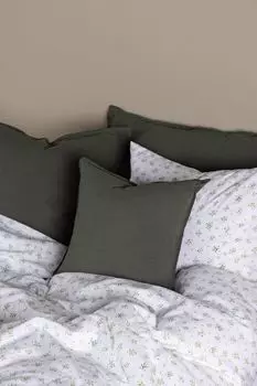 Чехол на подушку Venture Home Ronja Green, зеленый