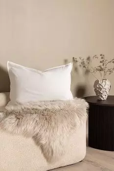 Чехол на подушку Venture Home Ronja White, белый