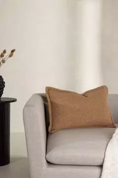 Чехол на подушку Venture Home Тува Бежевый