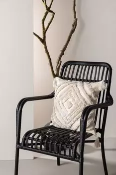 Чехол на подушку Venture Home Wilda OffWhite, белый