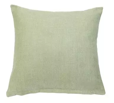 Чехол на подушку Вилла с льняной структурой, мятный 45х45 Haus und Deko