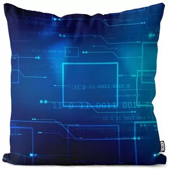 Чехол на подушку VOID Digital Technology Полиэстер Водонепроницаемая подушка для улицы и дома Размер: 60 x 60 см