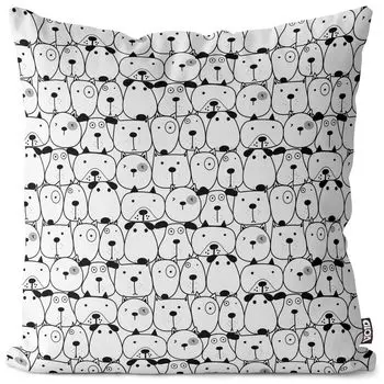 Чехол на подушку VOID для собак, полиэстер, водонепроницаемая подушка для улицы и дома. Размер: 80 x 80 см.