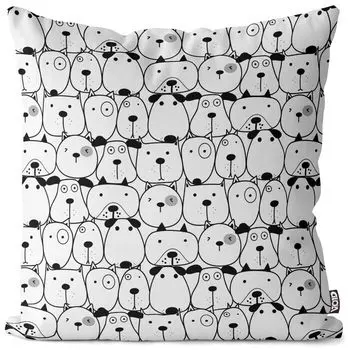 Чехол на подушку VOID для собак, полиэстер, водонепроницаемая подушка для улицы и дома. Размер: 60 x 60 см.