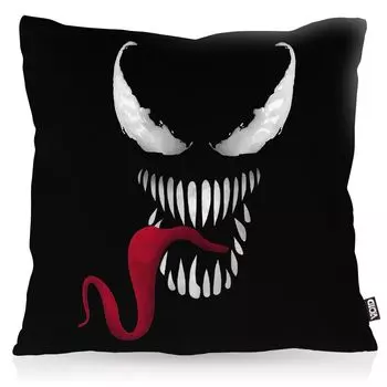 Чехол на подушку VOID Eddie Brock, чехол для подушки, полиэстер, водонепроницаемый, для использования в помещении и на открытом воздухе, для кинотеатра с комиксами, размер подушки: 60 x 60 см