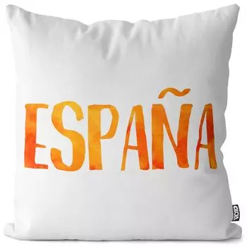 Чехол на подушку VOID Espana, чехол из полиэстера, водонепроницаемый, для улицы и дома, размер подушки: 80 x 80 см