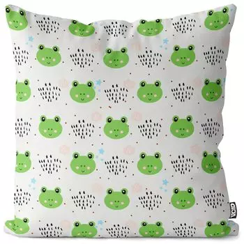 Чехол на подушку VOID Frog Rain Stars Полиэстер Водонепроницаемая подушка для улицы и дома Размер: 60 x 60 см