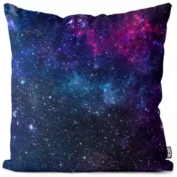 Чехол на подушку VOID Galaxy Planets, полиэстер, водонепроницаемая подушка для улицы и дома. Размер: 40 x 40 см.