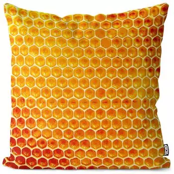 Чехол на подушку VOID Honeycomb, полиэстер, водонепроницаемая подушка для улицы и дома. Размер: 80 x 80 см.