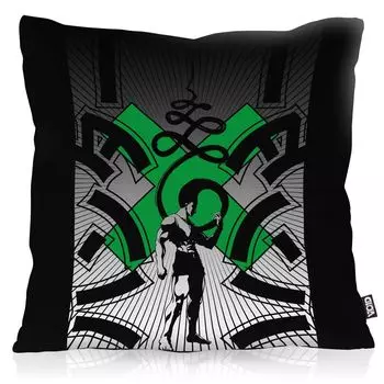 Чехол на подушку VOID Hunter X Gon, полиэстер, водонепроницаемый, для улицы, для дома, аниме, манга, Япония, размер подушки: 60 x 60 см