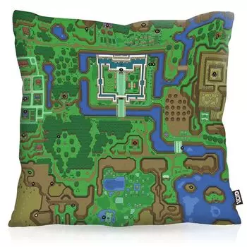 Чехол на подушку VOID Hyrule, чехол для подушки для улицы и дома, ссылка snes n64, прошлое окарина времени, Wind Waker, размер подушки: 50 x 50 см