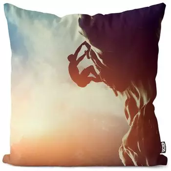 Чехол на подушку VOID Mountaineer, чехол из полиэстера, водонепроницаемый, для улицы и дома, размер подушки: 80 x 80 см