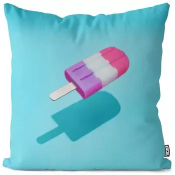 Чехол на подушку VOID Popsicle, чехол для подушки из полиэстера, водонепроницаемый, для улицы и дома, размер подушки: 60 x 60 см