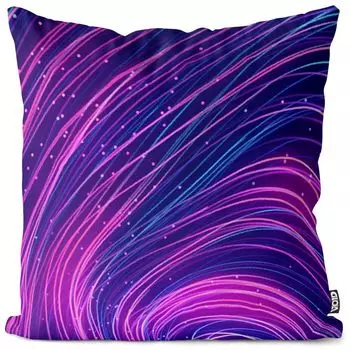 Чехол на подушку VOID Rave Lights, чехол для подушки из полиэстера, водонепроницаемый, для улицы и дома, размер подушки: 60 x 60 см