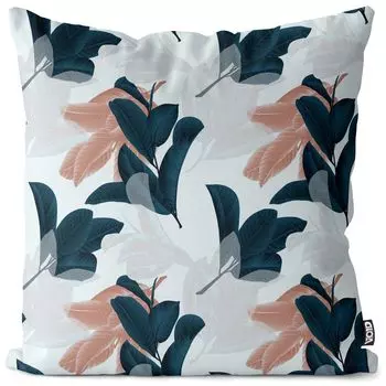 Чехол на подушку VOID с абстрактными пальмами, полиэстер, водонепроницаемая подушка для улицы и дома. Размер: 60 x 60 см.