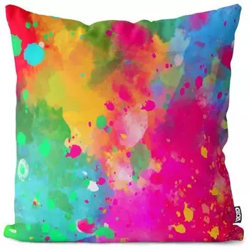 Чехол на подушку VOID с рисунком взрыва, чехол для подушки из полиэстера, водонепроницаемый, для улицы и в помещении, размер подушки: 80 x 80 см