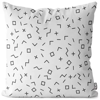Чехол на подушку VOID со смешанным узором, полиэстер, водонепроницаемая подушка для улицы и дома. Размер: 60 x 60 см.