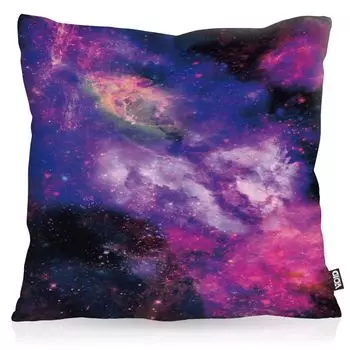 Чехол на подушку VOID Space Astro, полиэстер, водонепроницаемая подушка для использования на открытом воздухе и в помещении. Размер: 80 x 80 см.