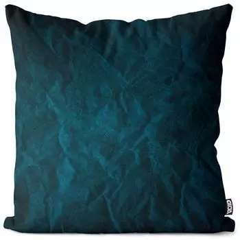 Чехол на подушку VOID темного цвета, полиэстер, водонепроницаемая подушка для улицы и дома. Размер: 80 x 80 см.