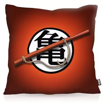 Чехол на подушку VOID Turtle Roshi, мяч для улицы и дома, мяч z son goku Dragon, размер подушки: 80 x 80 см