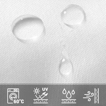 Чехол на подушку VOID, устойчивый к атмосферным воздействиям чехол на подушку, полиэстер, водонепроницаемая декоративная подушка, уличная подушка, декоративная подушка, размер подушки: 60 x 60 см, цвет подушки: фиолетовый